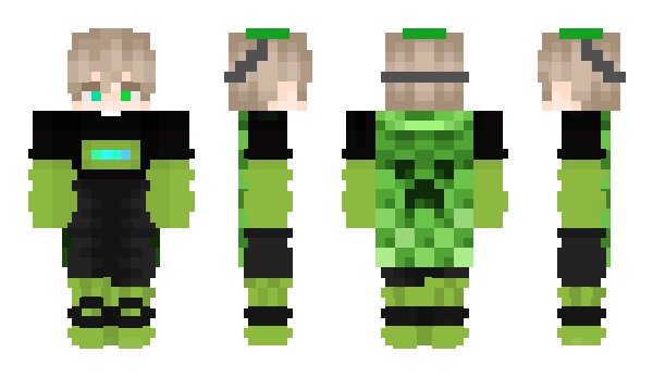 Minecraft skin NevadaCraft