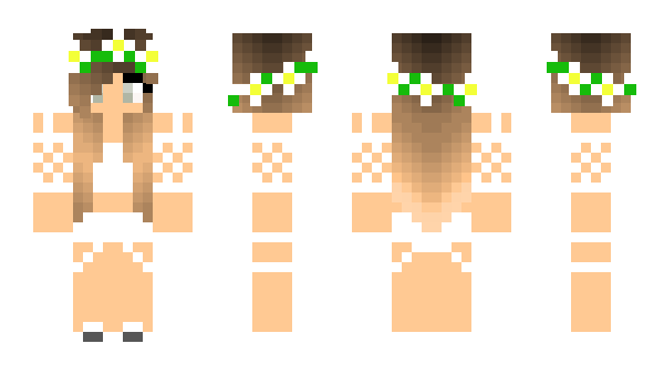 Minecraft skin girlfrost