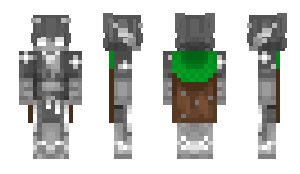 Minecraft скин по нику AxeyAxeAxe