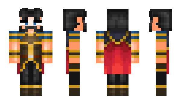 Minecraft skin Tesl4