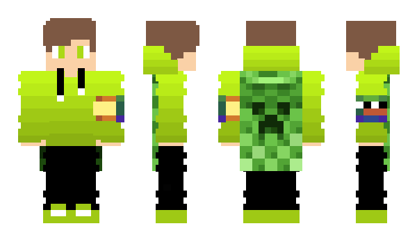 Minecraft скин по нику MrZenoxitik