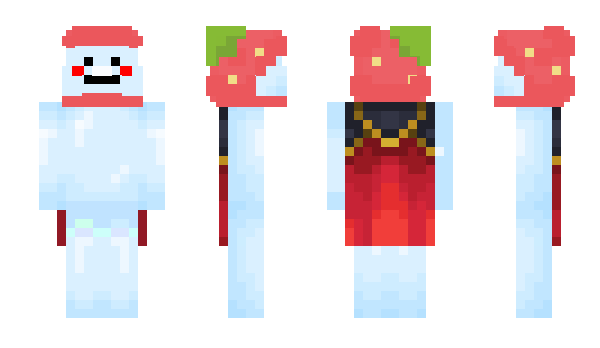 Minecraft skin bloodygrill