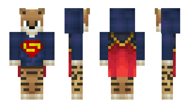 Minecraft skin levizoca