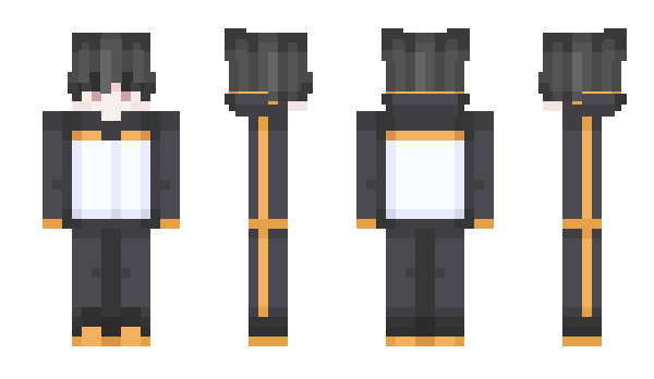 Minecraft skin parasiteexe