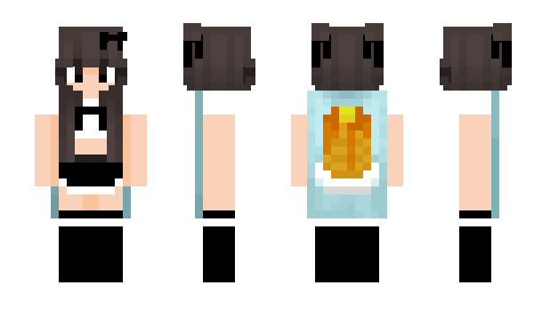 Minecraft skin KuriKursc