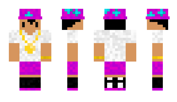 Minecraft skin Aprove