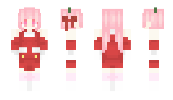 Minecraft skin FlareFu