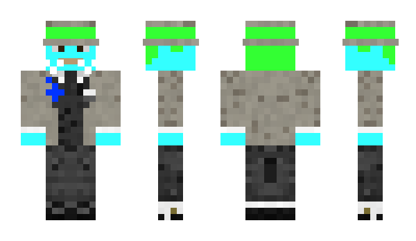 Minecraft skin Fornlek_