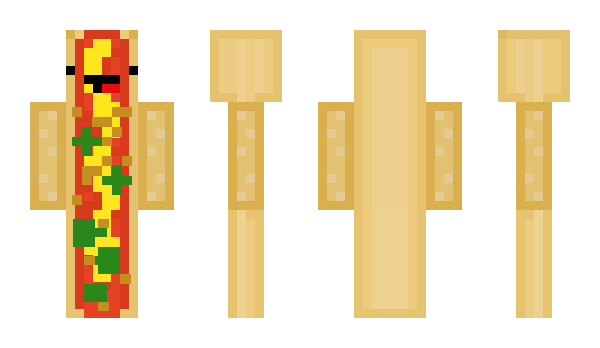 Minecraft скін по ніку benrb