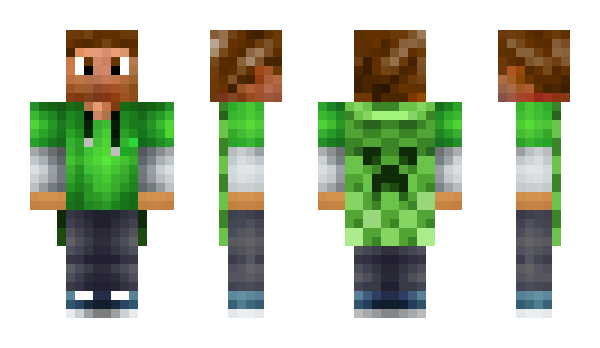 Minecraft skin Dyman10