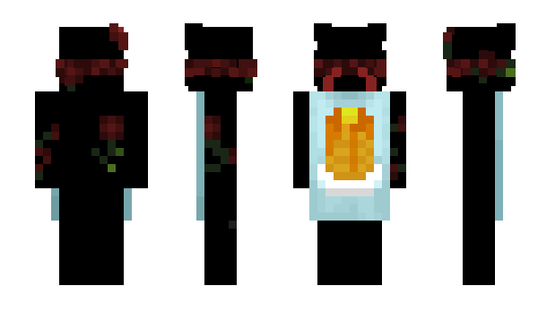 Minecraft скін по ніку miidniqhtt