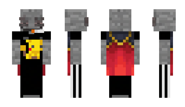 Minecraft skin TerugKomen