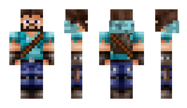 Minecraft skin Tulio31M