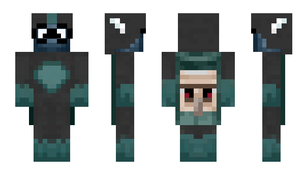 Minecraft skin hiverip