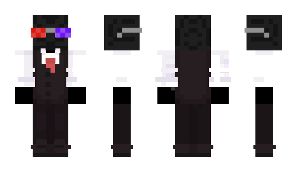 Minecraft скин по нику Elluminqti