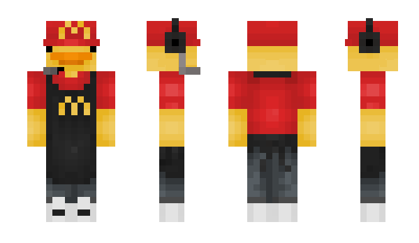 Minecraft skin Reiga11