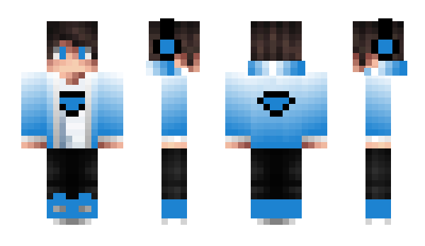 Minecraft скин по нику XIOABAGA