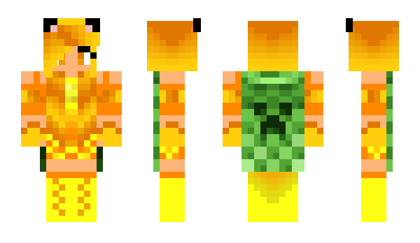 Minecraft скін по ніку Certica