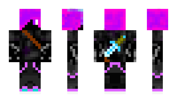 Minecraft скин по нику HMV