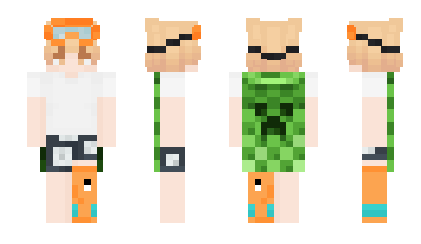 Minecraft скин по нику _Zevss