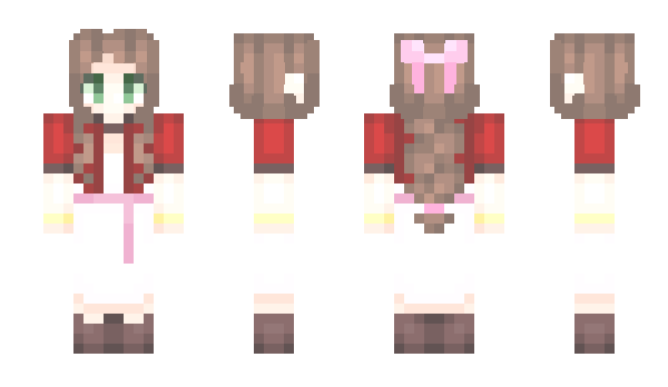 Minecraft skin letoiles