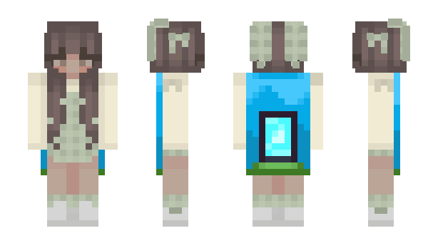 Minecraft скін по ніку Celumsy