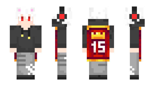 Minecraft skin Peace_alone