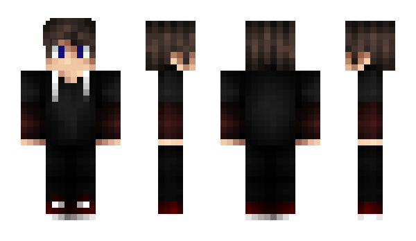 Minecraft skin Corsoblarg