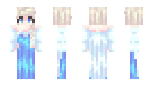 Minecraft skin MMagic