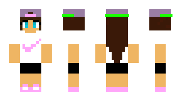 Minecraft skin Mia_LFT