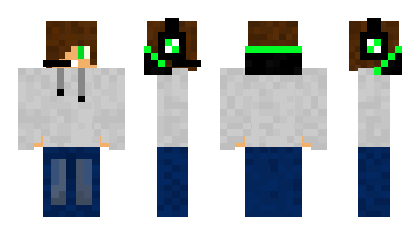 Minecraft skin Olegonchik29