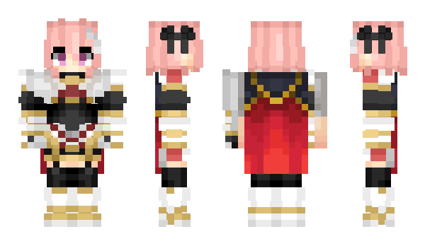 Minecraft скин по нику Rhamyll