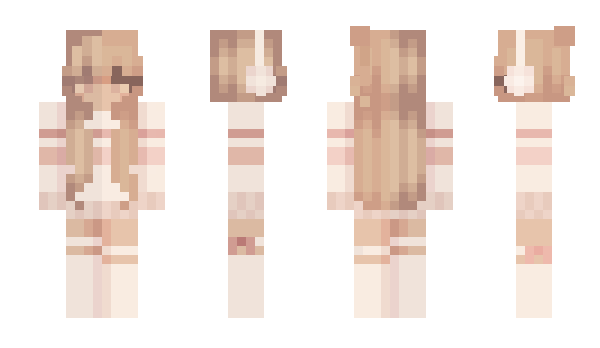 Minecraft skin monika05