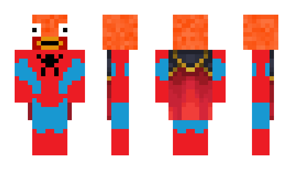 Minecraft skin yDavidee