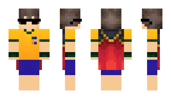 Minecraft skin EminemDoDDD021