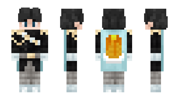 Minecraft скин по нику PonyanFZN