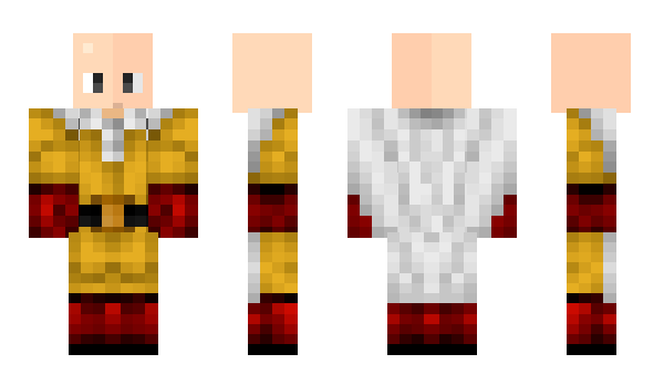 Minecraft skin Saitxmx_