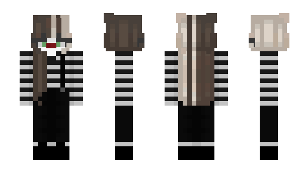 Minecraft skin DumbLad