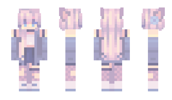 Minecraft skin uyie