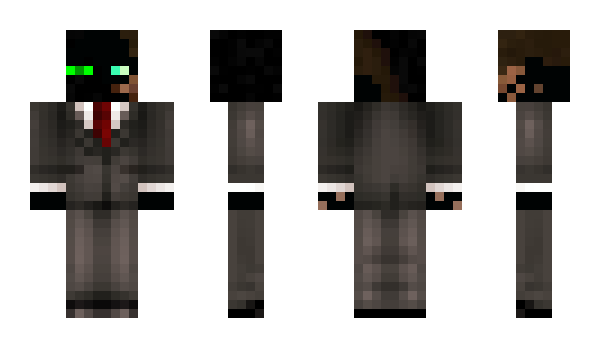 Minecraft skin 1Akatsuki