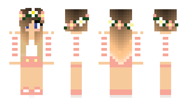 Minecraft skin Ainesse