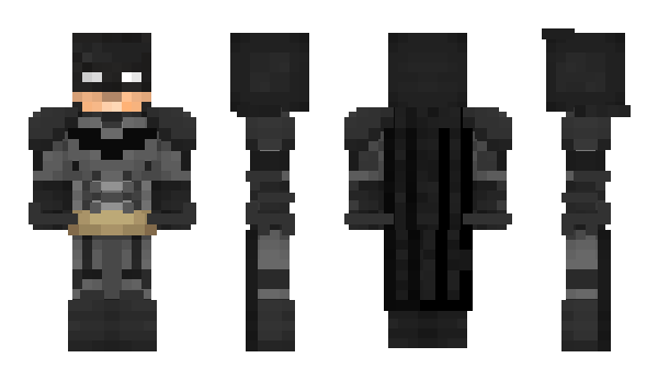 Minecraft skin Ferjai