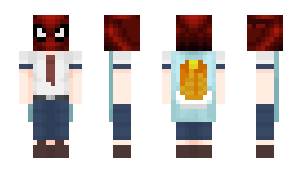 Minecraft skin Spidx_Sam