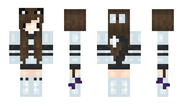 Minecraft skin hannah_Rocks