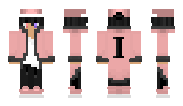 Minecraft скін по ніку IX30