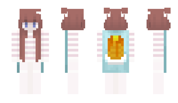 Minecraft скин по нику KuhleMango
