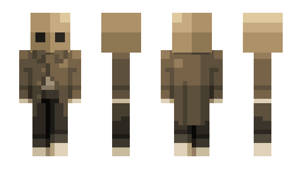 Minecraft скин по нику PerseusGritana