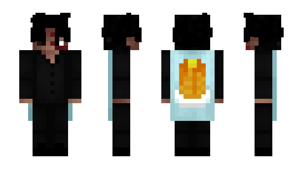 Minecraft skin eunoiare