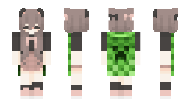 Minecraft скин по нику ThSad