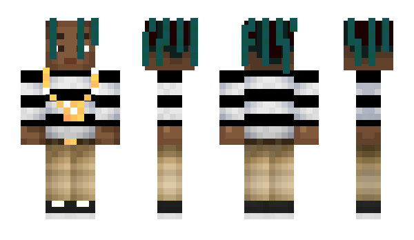 Minecraft skin xGucci_